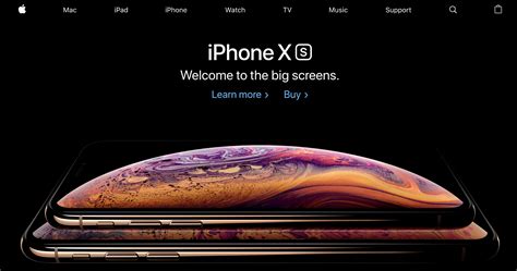 iphone página oficial.